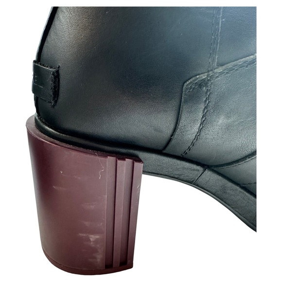 Sorel Margo Lace Boot Chelsea (Black) platform Size US 9 (EU 40) - Picture 10 of 11